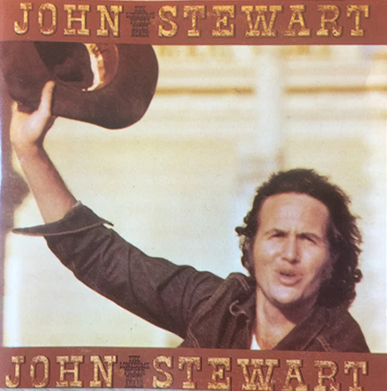 John Stewart - The Lonesome Picker Rides Again (CD)