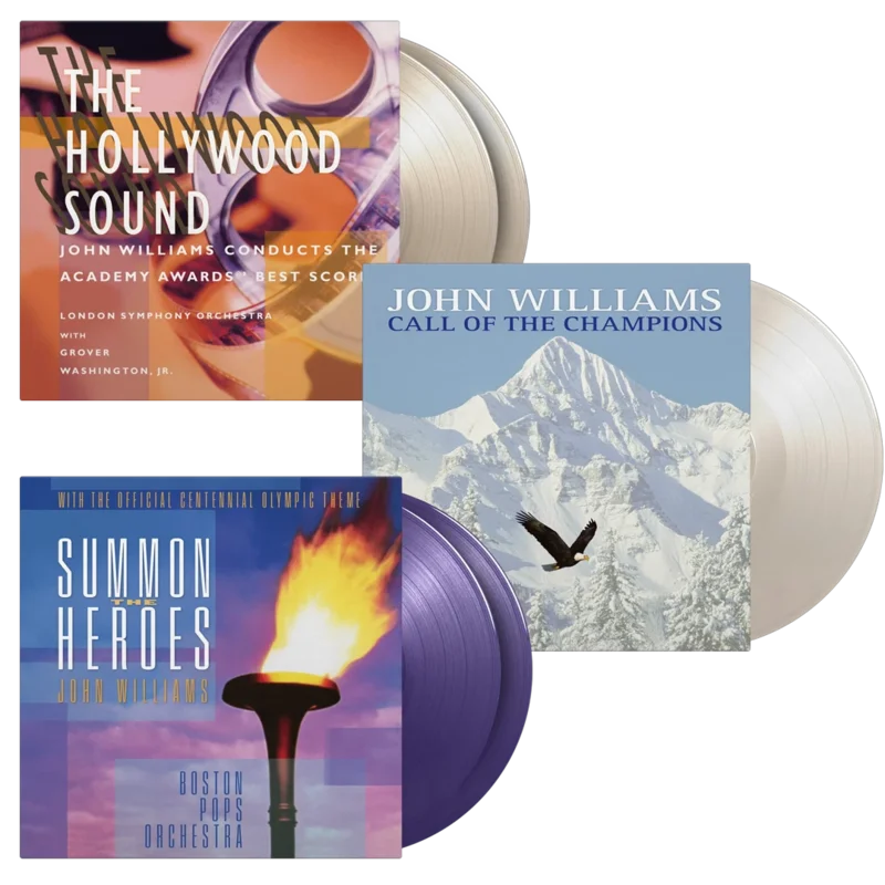 John Williams Shop Exclusive - Gift Bundle - Vinyl Soundtrack