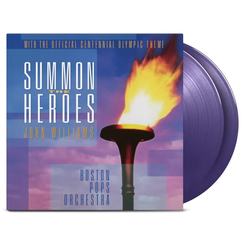 John Williams - Summon The Heroes - Vinyl Soundtrack | Shop Exclusive