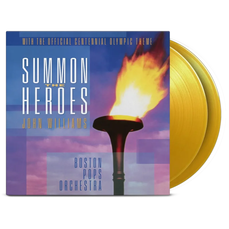 John Williams - Summon The Heroes - Vinyl Soundtrack