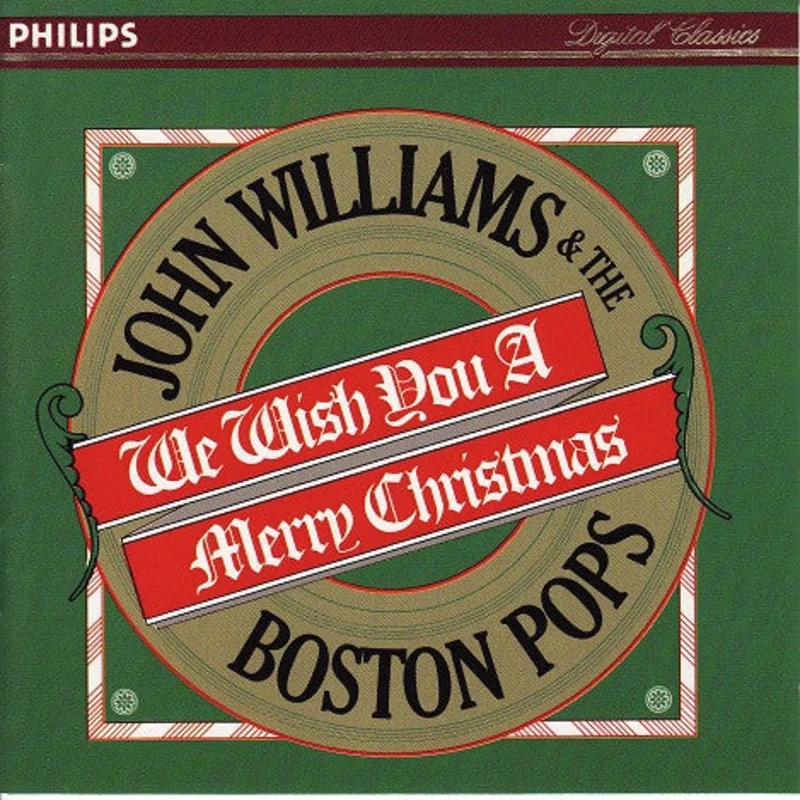 John Williams & The Boston Pops* - We Wish You A Merry Christmas (CD)