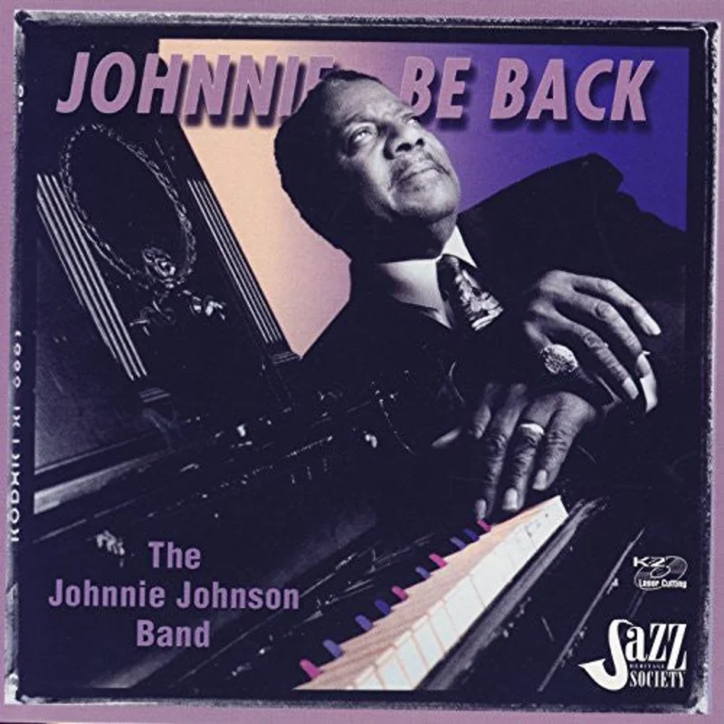 Johnnie Johnson - Johnnie Be Back (CD)