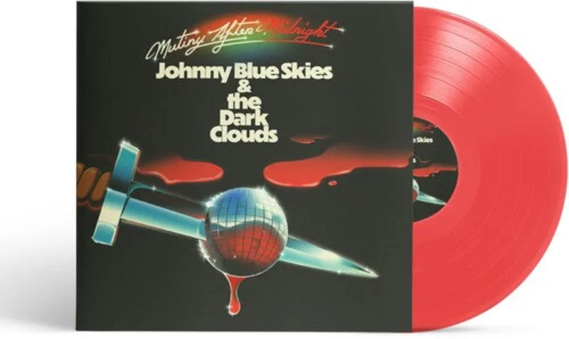 Johnny Blue Skies & The Dark Clouds-Mutiny After Midnight (INEX) (Red Vinyl) (LP)