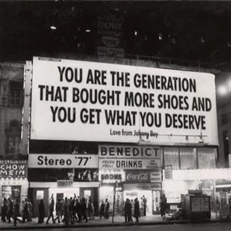 Johnny Boy - You Are The Generation That Bought More Shoes And You Get What You Deserve (CD)