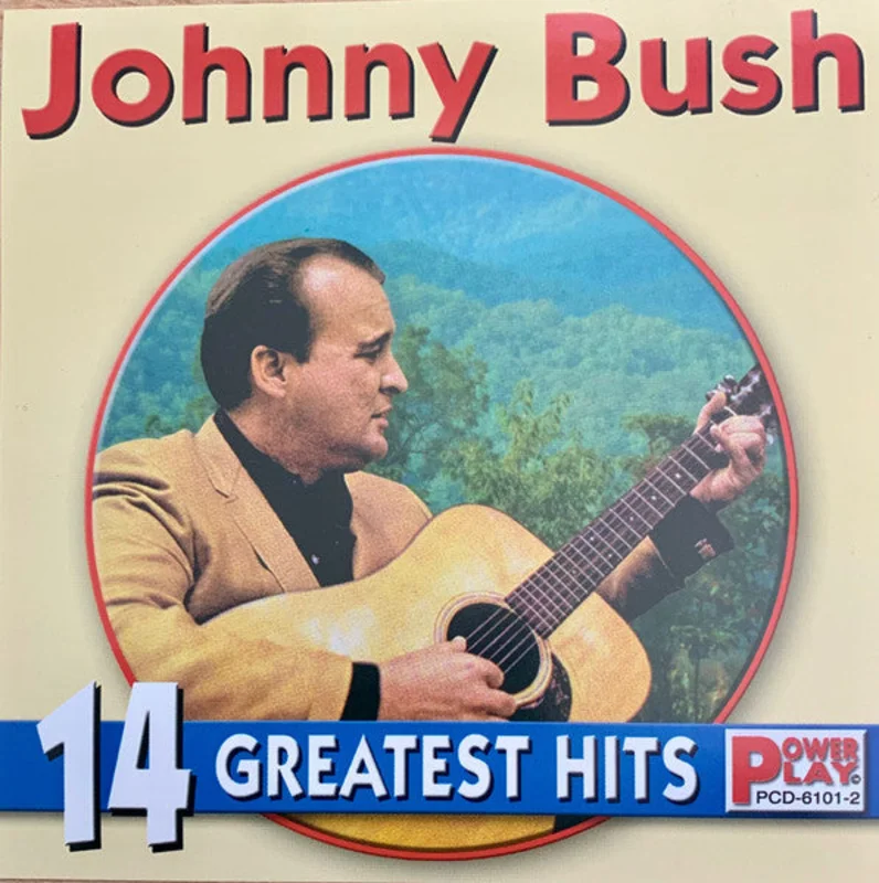 Johnny Bush - 14 Greatest Hits (CD)