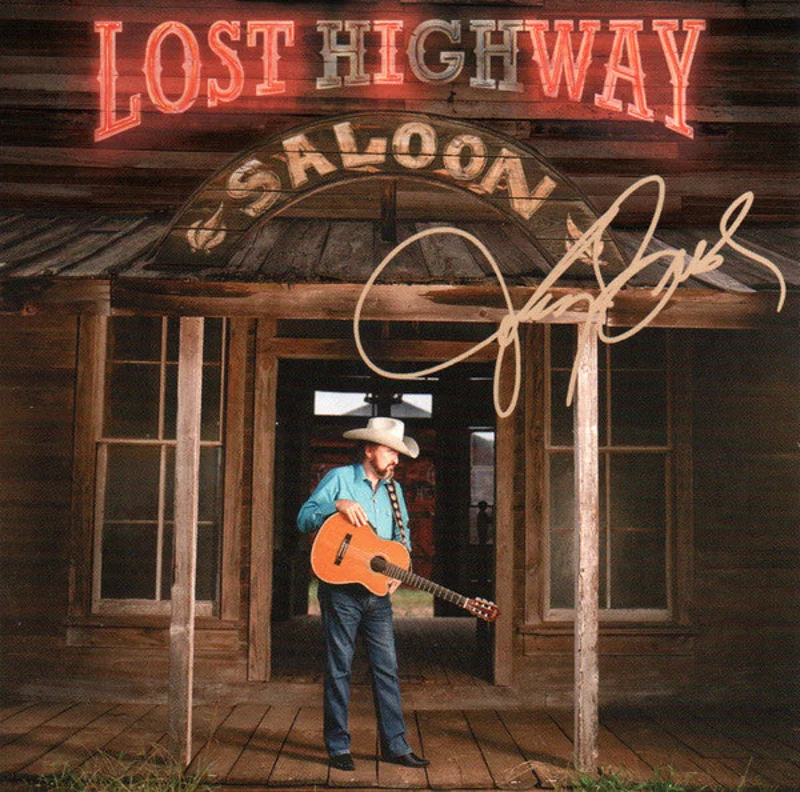 Johnny Bush - Lost Highway Saloon (CD)