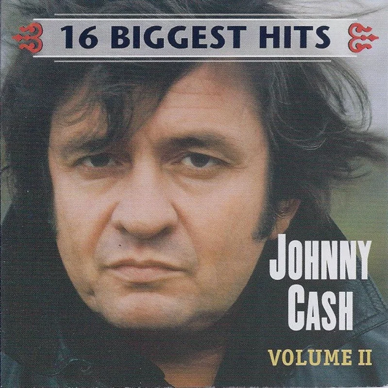 Johnny Cash - 16 Biggest Hits Volume II (CD)