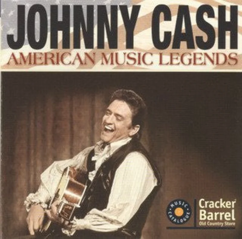 Johnny Cash - American Music Legends (CD)