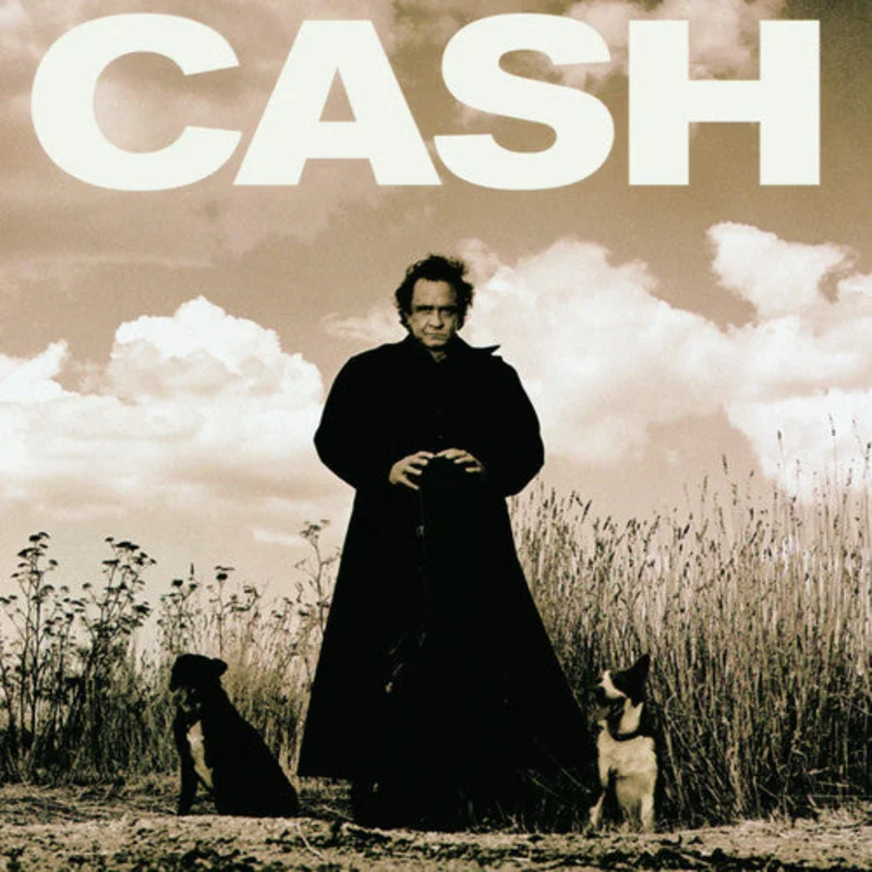 Johnny Cash - American Recordings (LP)