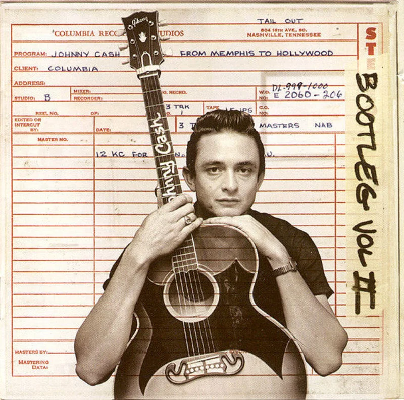 Johnny Cash - Bootleg Vol II - From Memphis To Hollywood (CD)