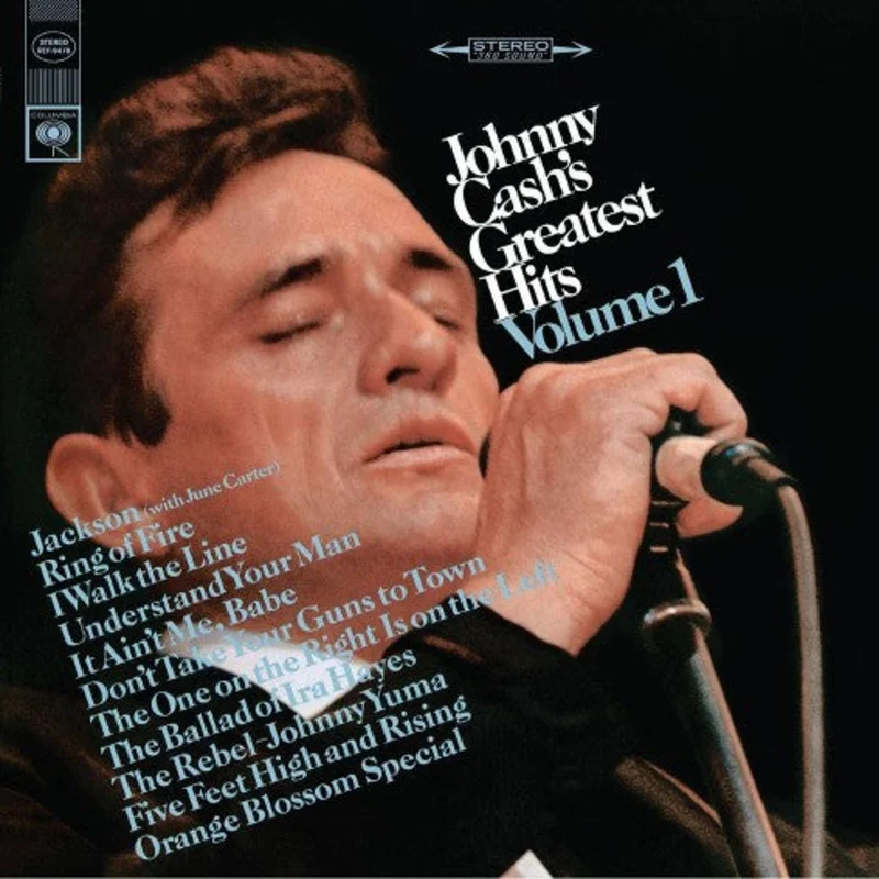 Johnny Cash - Greatest Hits, Volume 1 LP
