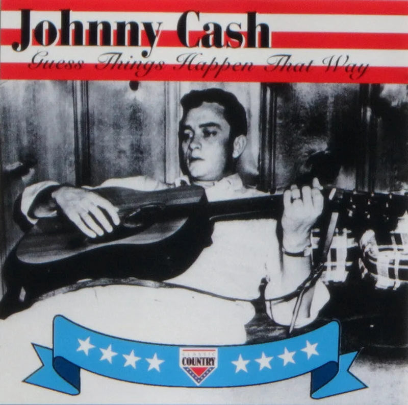 Johnny Cash - Guess Things Happen That Way (CD)
