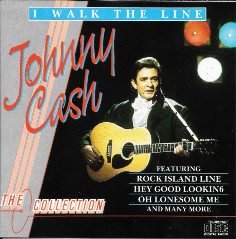 Johnny Cash - I Walk The Line (CD)