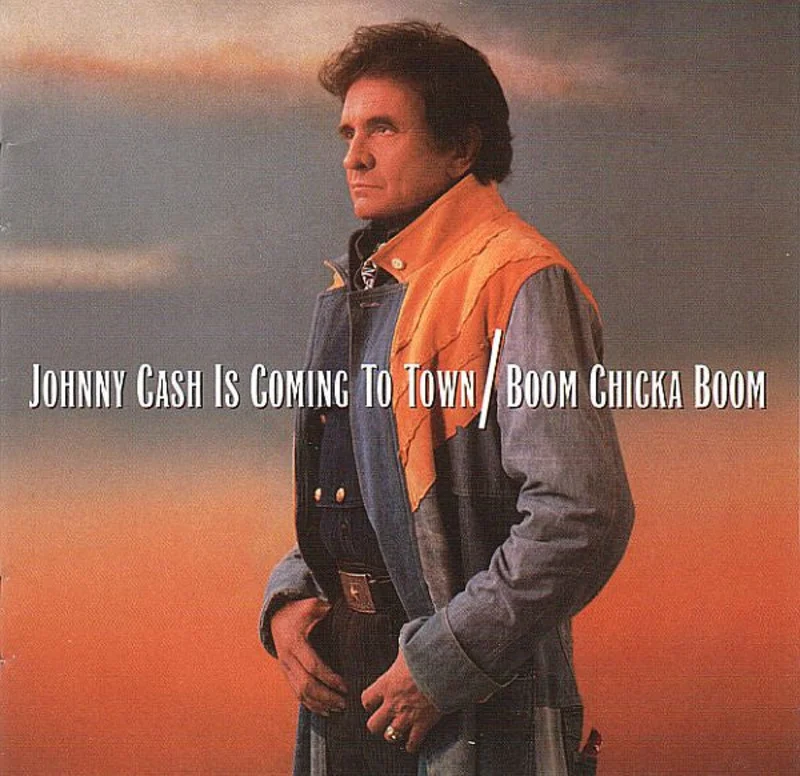 Johnny Cash - Johnny Cash Is Coming To Town / Boom Chicka Boom (CD)