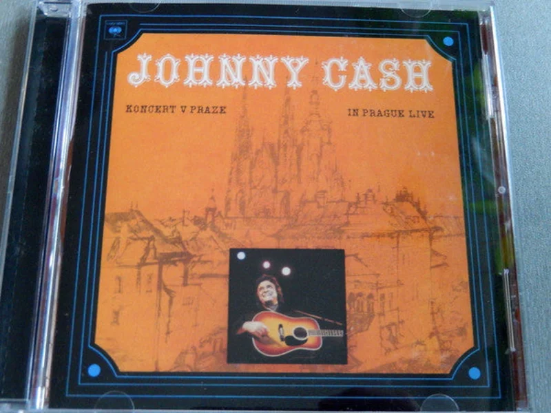 Johnny Cash - Koncert V Praze = In Prague Live (CD)