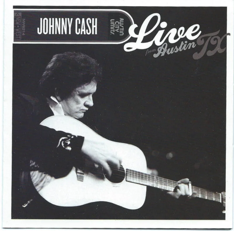 Johnny Cash - Live From Austin TX (CD)
