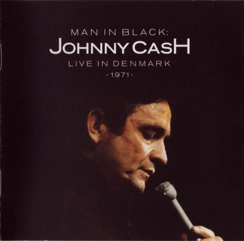 Johnny Cash - Man In Black: Live In Denmark 1971 (CD)