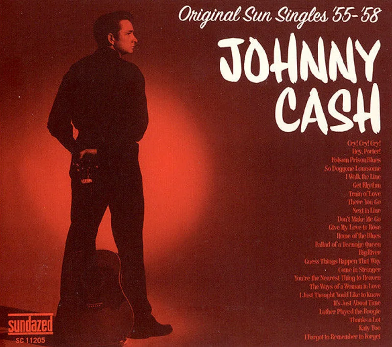 Johnny Cash - Original Sun Singles '55-'58 (CD)
