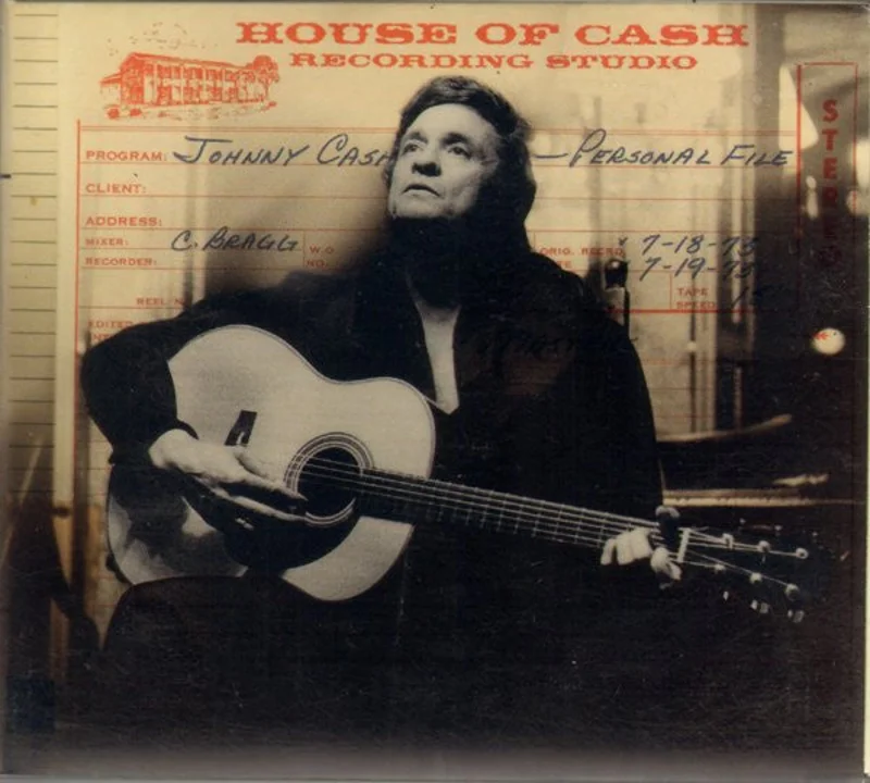 Johnny Cash - Personal File (CD)