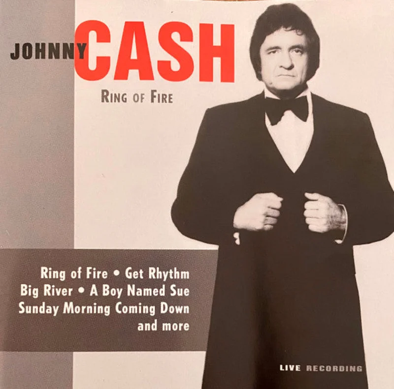 Johnny Cash - Ring Of Fire (CD)
