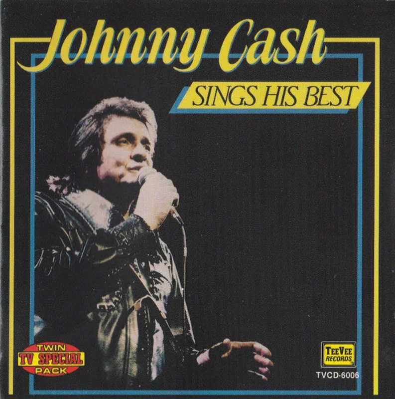 Johnny Cash - Sings His Best (CD)