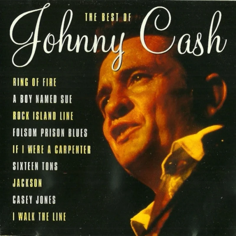 Johnny Cash - The Best Of Johnny Cash In Concert (CD)