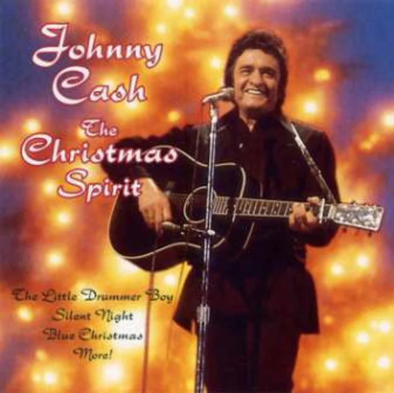 Johnny Cash - The Christmas Spirit (CD)