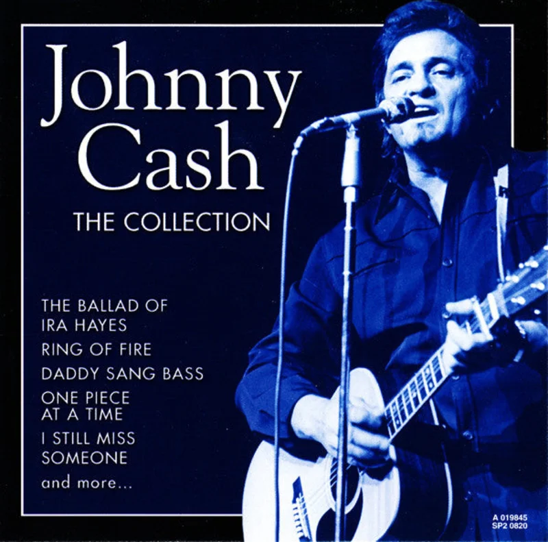 Johnny Cash - The Collection (CD)