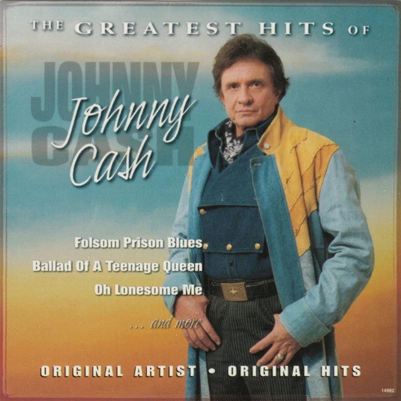 Johnny Cash - The Greatest Hits Of Johnny Cash (CD)