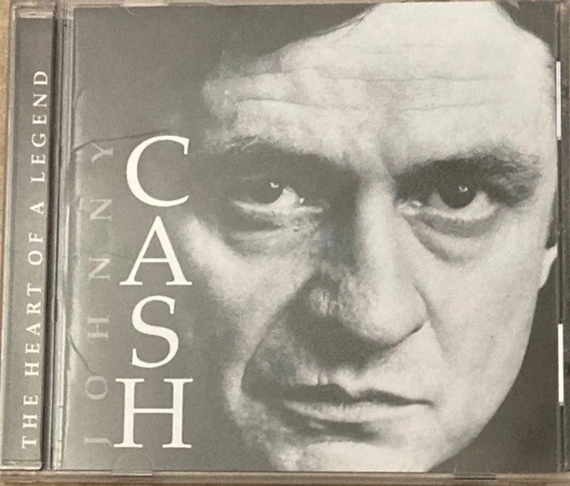 Johnny Cash - The Heart Of A Legend (CD)