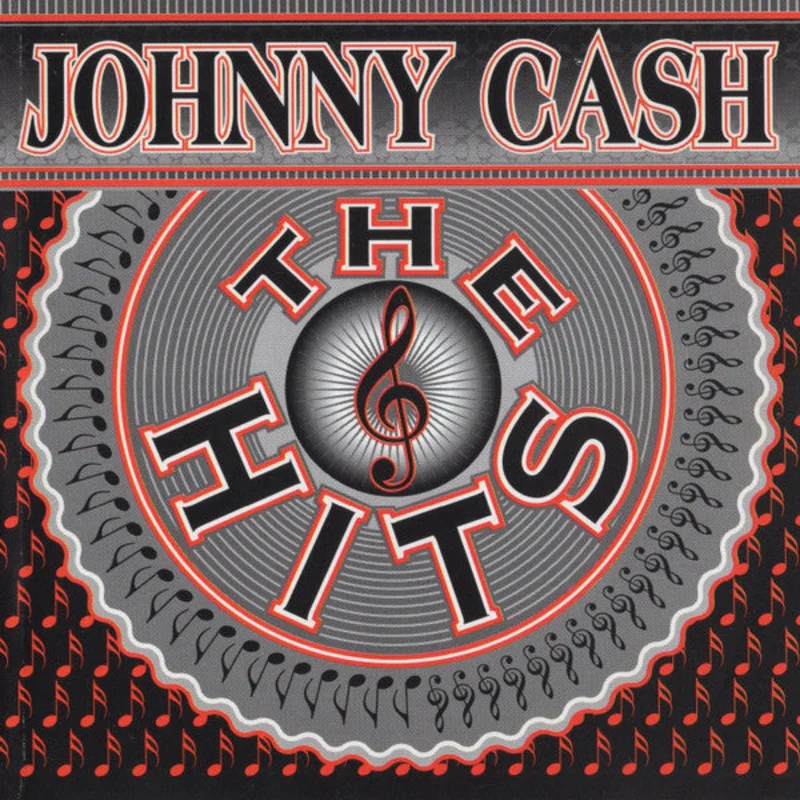 Johnny Cash - The Hits (CD)