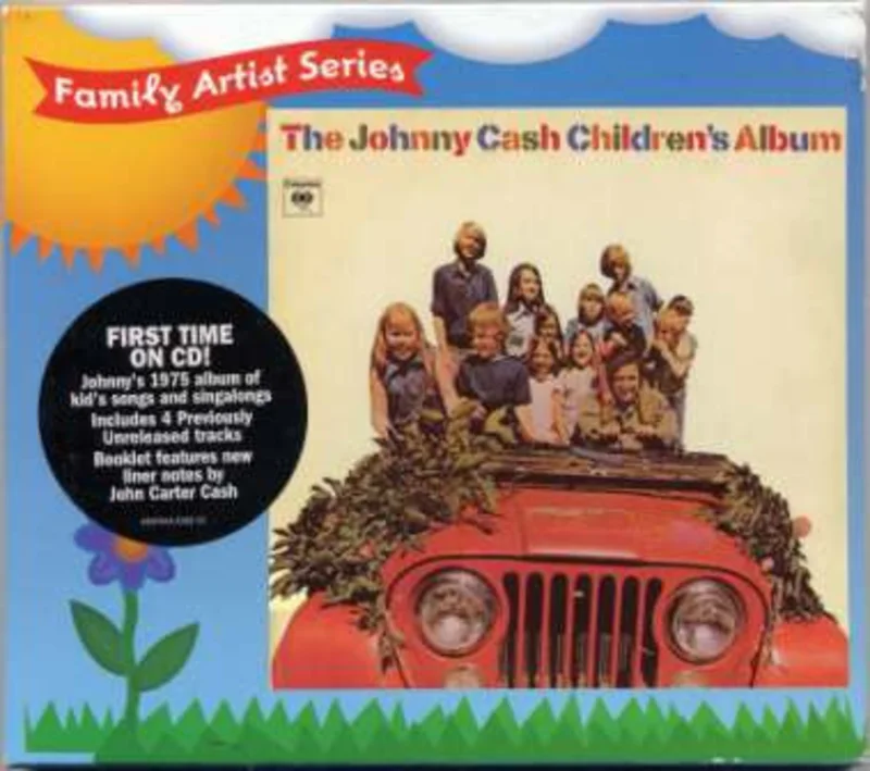 Johnny Cash - The Johnny Cash Children's Album (CD)