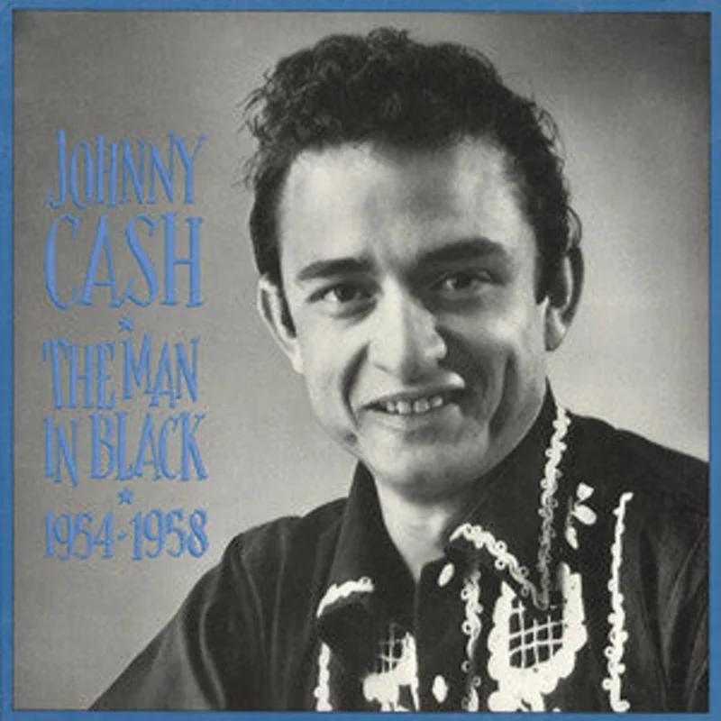 Johnny Cash - The Man In Black 1954-1958 (CD)