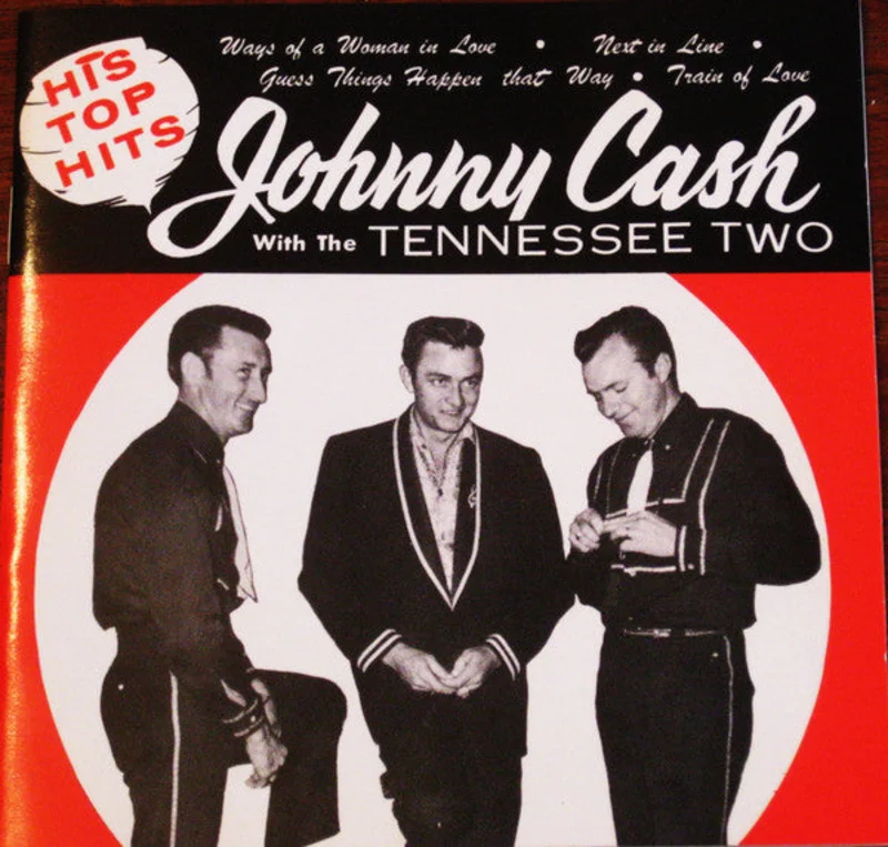 Johnny Cash & The Tennessee Two - His Top Hits (1955 To 1958 Recordings) (CD)