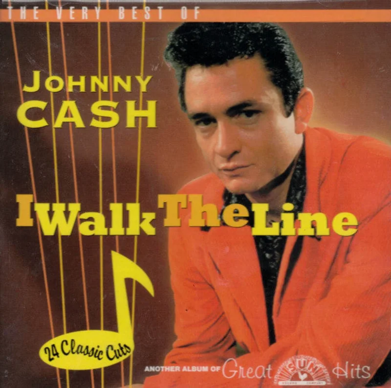 Johnny Cash - The Very Best Of Johnny Cash - I Walk The Line (CD)
