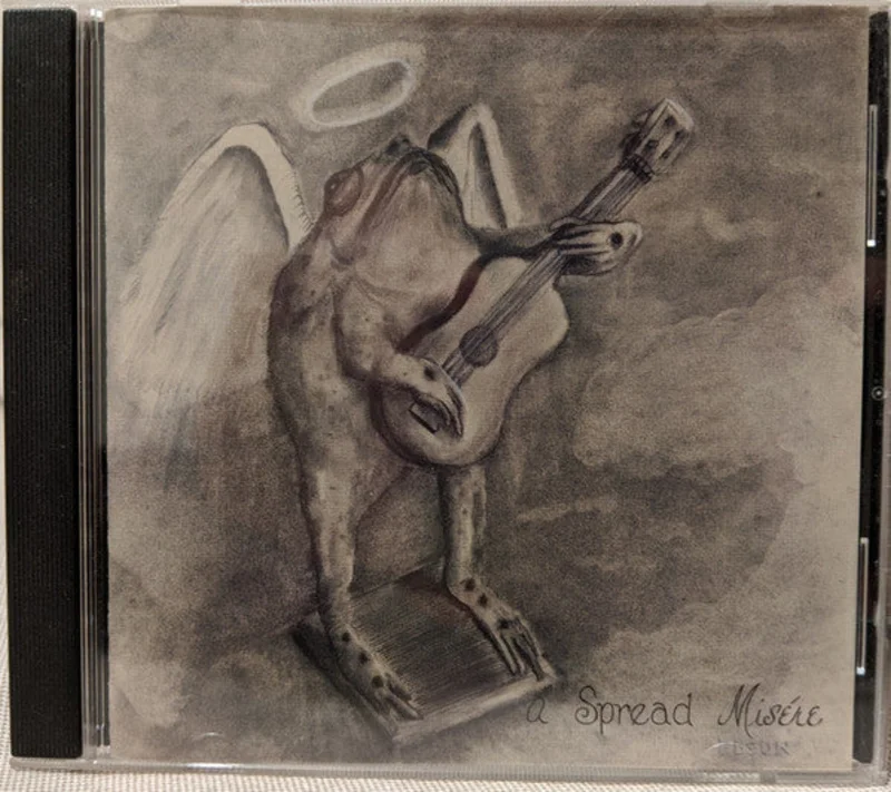 Johnny Edson - A Spread Misere (CD)