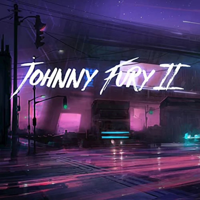 Johnny Fury - Johnny Fury II (CD)