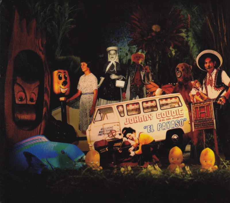 Johnny Goudie & The Little Champions - El Payaso (CD)