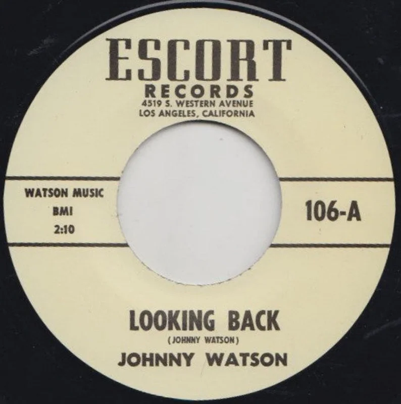 Johnny Guitar Watson - Looking Back / The Eagle Is Back (Vinyl)
