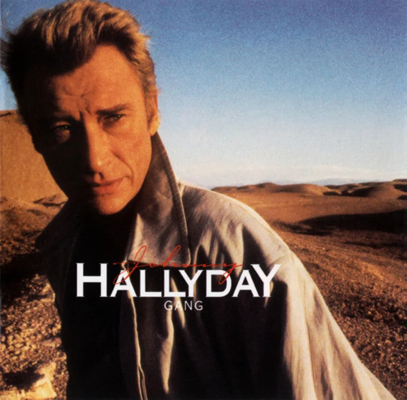 Johnny Hallyday - Gang (CD)