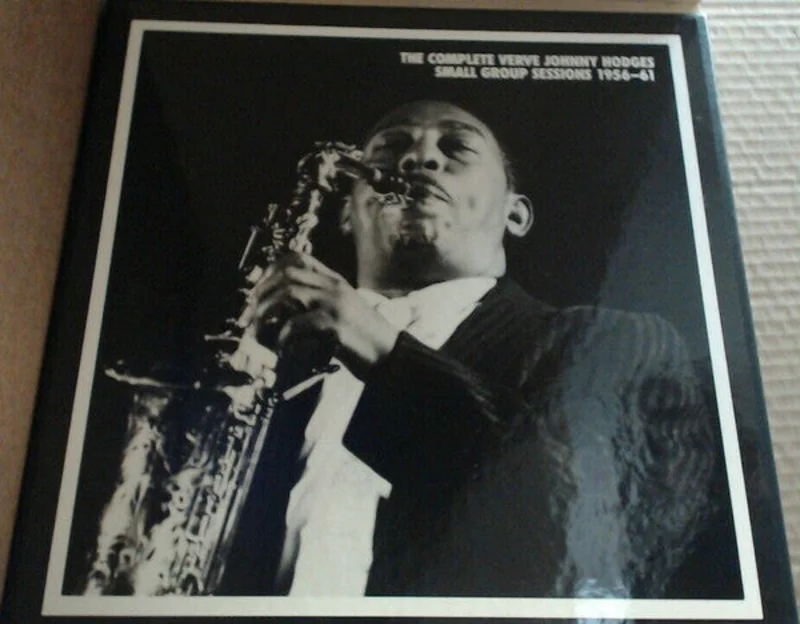 Johnny Hodges - The Complete Verve Johnny Hodges Small Group Sessions 1956-61 (CD)