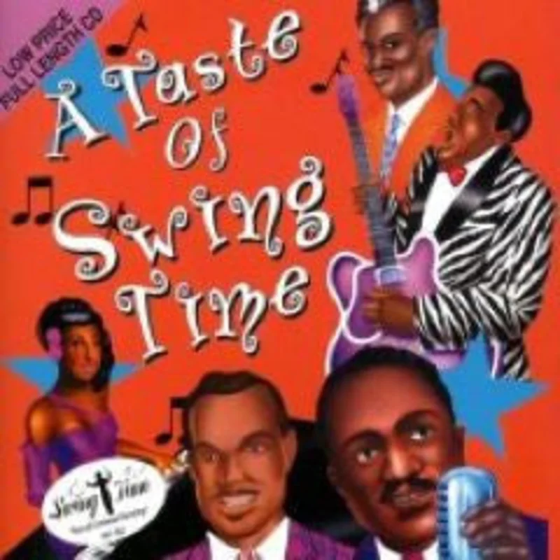 Johnny Otis Band , Lowell Fulson , Lloyd Glenn* - A Taste Of Swing Time (CD)