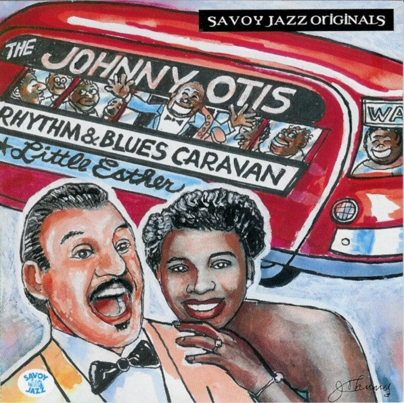 Johnny Otis - The Johnny Otis Rhythm & Blues Caravan - The Complete Savoy Recordings (CD)