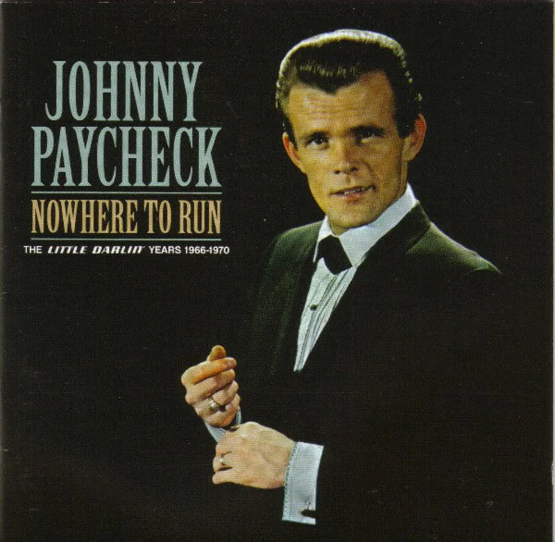 Johnny Paycheck - Nowhere To Run: The Little Darlin' Years 1966-1970 (CD)