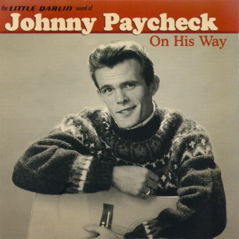 Johnny Paycheck - On His Way (CD)