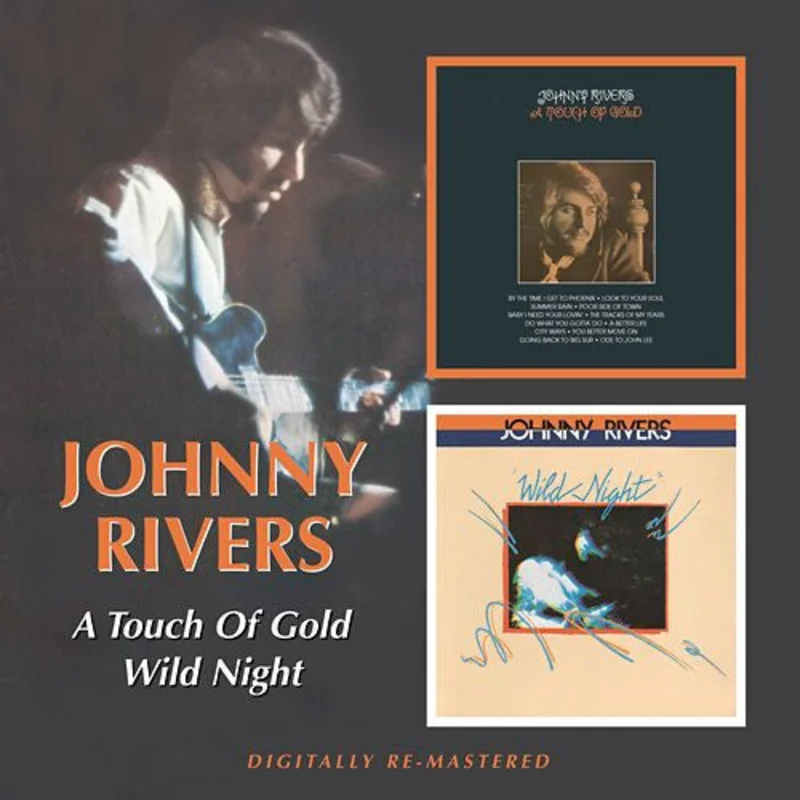 Johnny Rivers - A Touch Of Gold / Wild Night (CD)