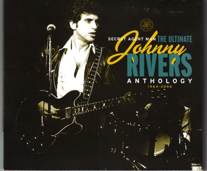 Johnny Rivers - Secret Agent Man - The Ultimate Johnny Rivers Anthology 1964-2006 (CD)