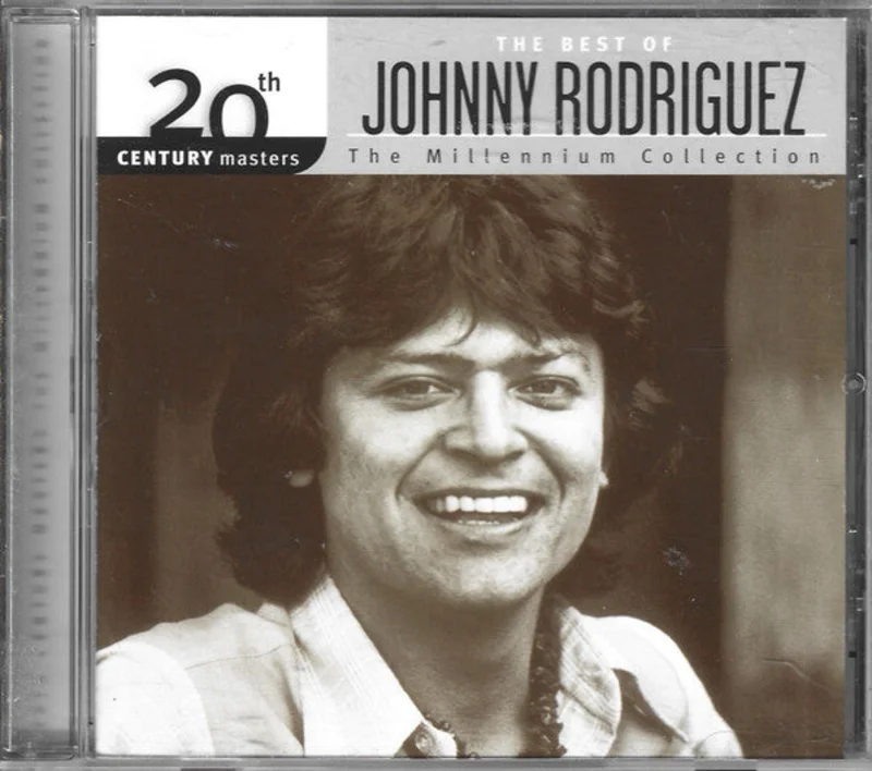 Johnny Rodriguez - The Best Of Johnny Rodriguez (CD)