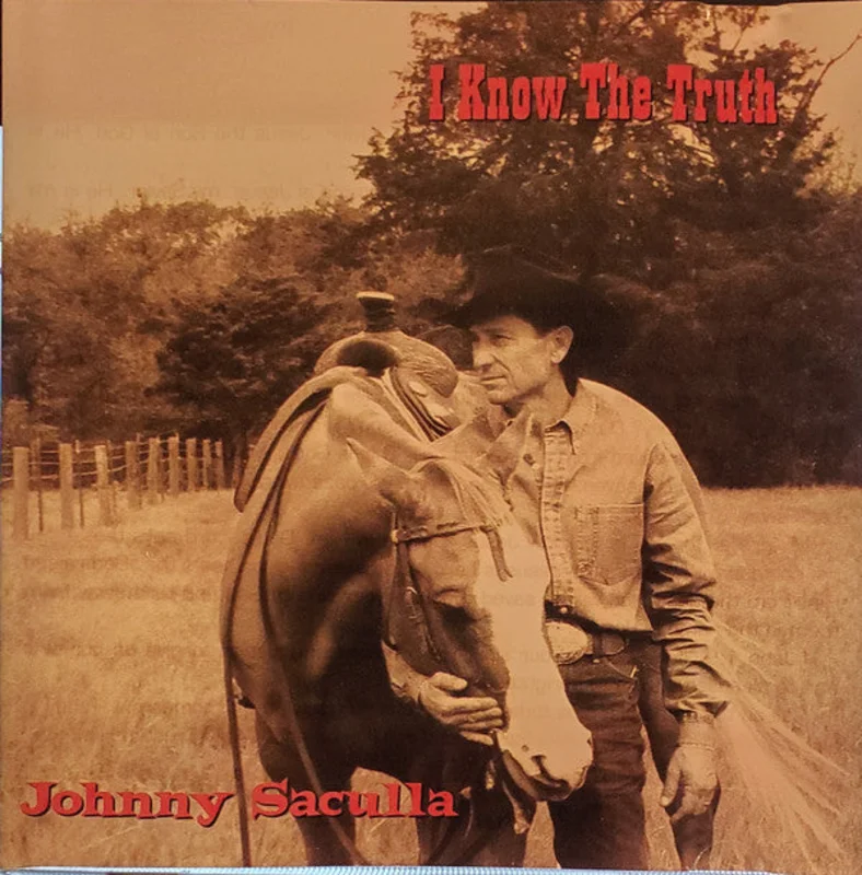 Johnny Saculla - I Know The Truth (CD)