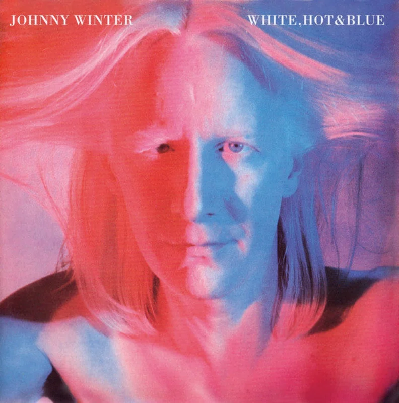 Johnny Winter - White, Hot & Blue (CD)